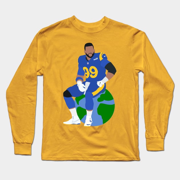 Aaron's World Long Sleeve T-Shirt by Good Phillings